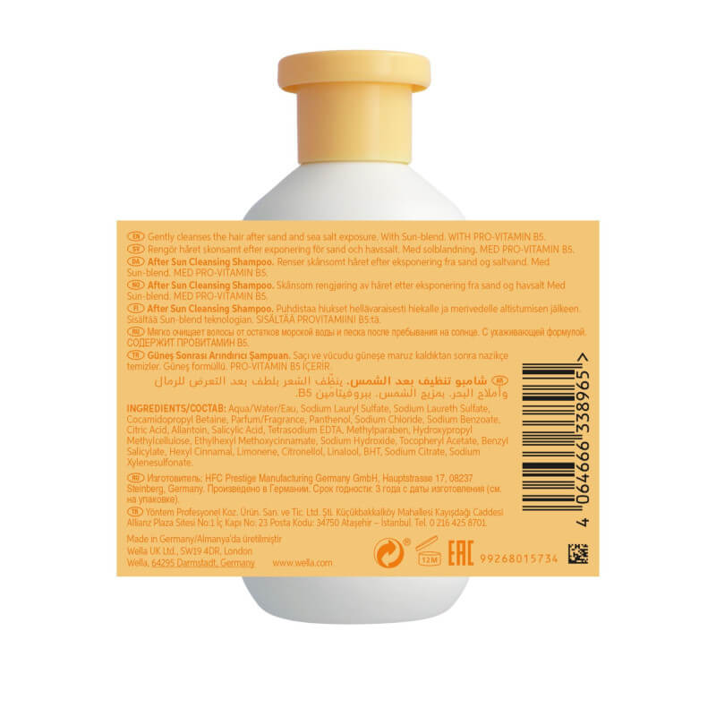 Shampooing après-soleil Invigo Sun Wella 300ML