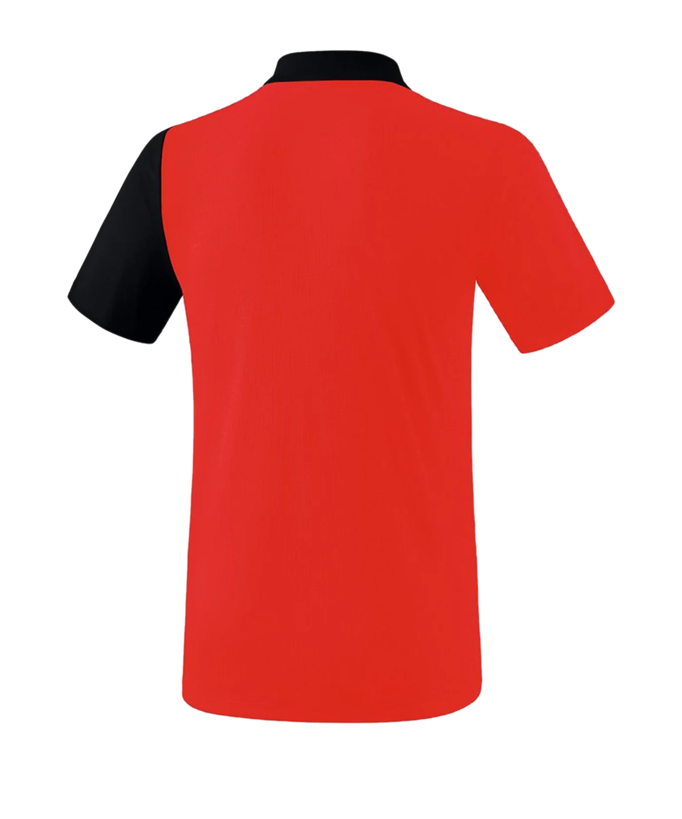 Erima 5-C Poloshirt Rot Schwarz