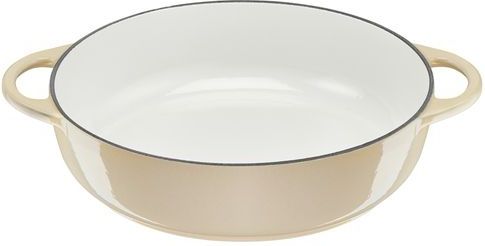 Tefal - LOV - Braadpan - Beige - 3.8L - 97% Gerecycled Ijzer
