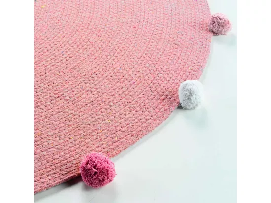 Tapis Rond Enfant 