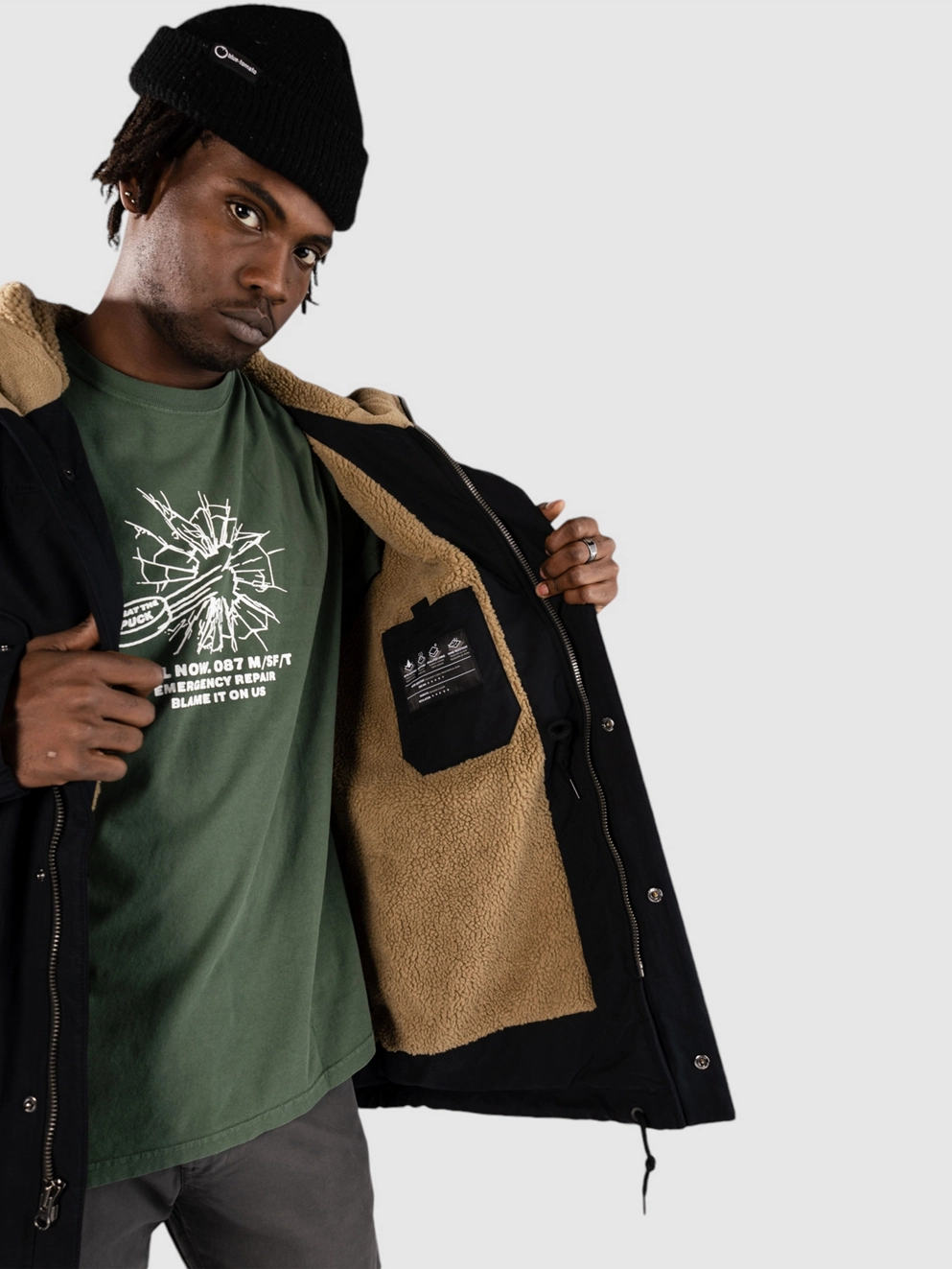 Volcom Starget 5K Parka black