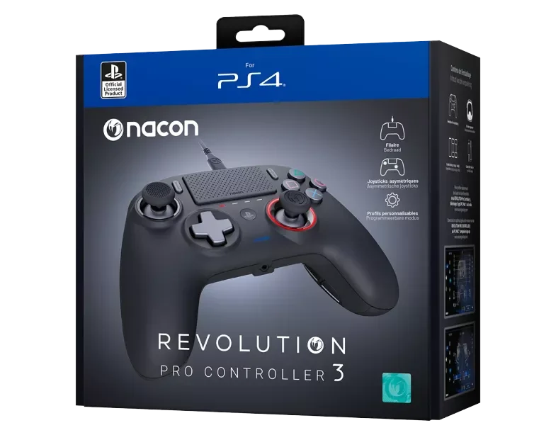 Nacon - Revolution Pro Controller 3 Black