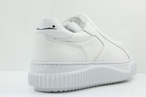 Voile Blanche Schnürschuhe