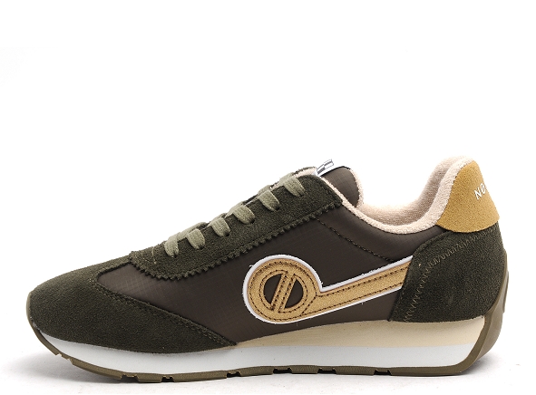 No name basses femme city run jogger kaki