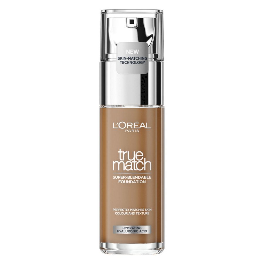 L'Oréal Paris True Match Super-Blendable Foundation 8.5.W Toffee 30ml