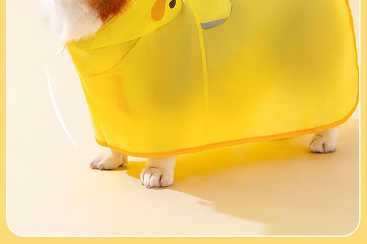 Cissilli - Eendenregenjas Pet Top