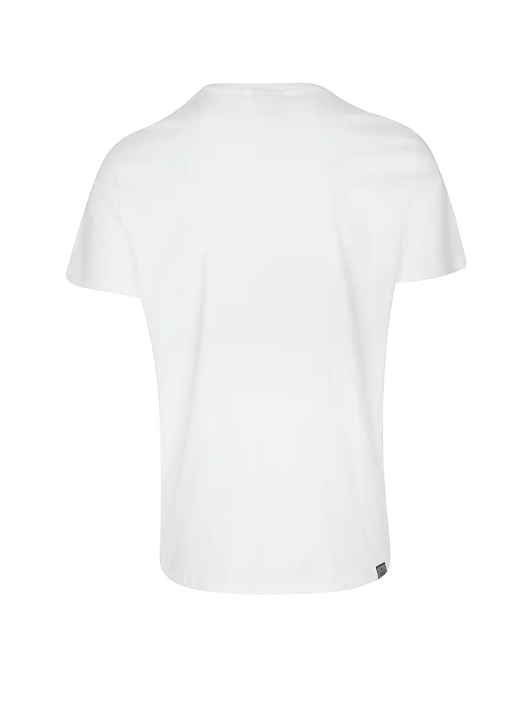 RAGWEAR T-Shirt HORIZ weiss