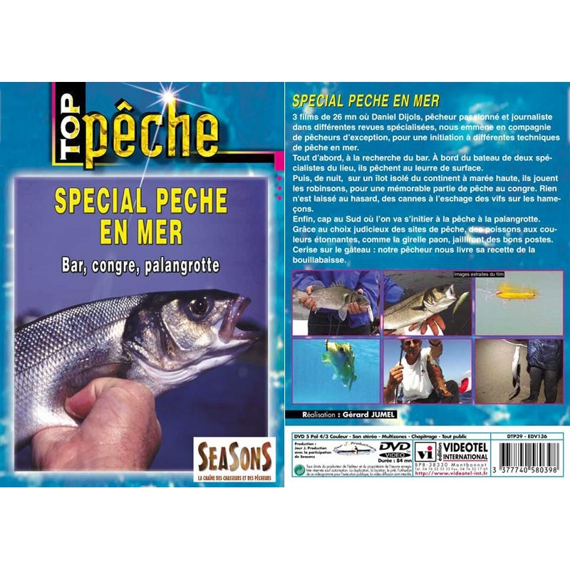 Dvd - Special Peche En Mer
