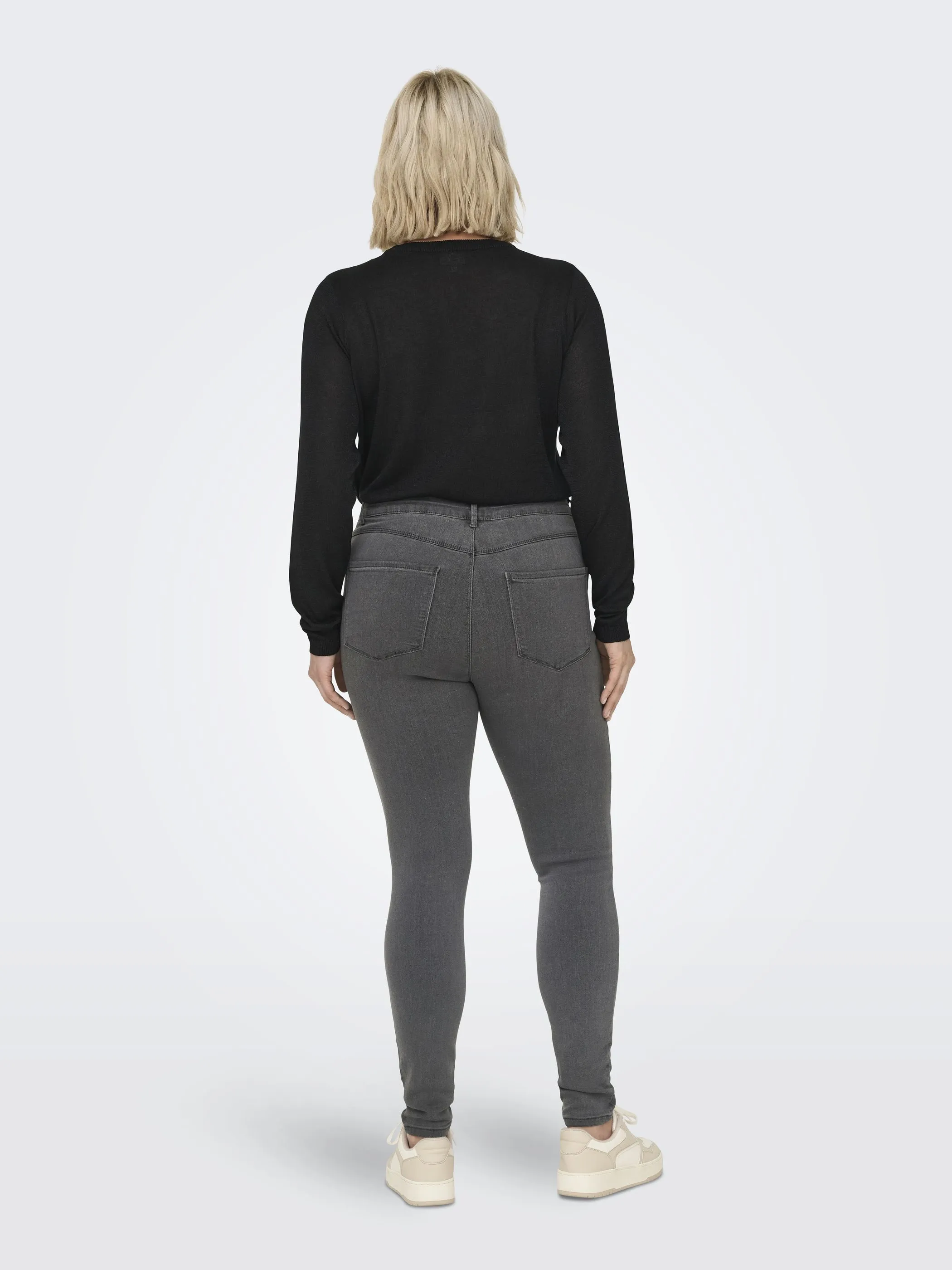 Only Carmakoma CARTHUNDER LIFEHW SKI Jeans