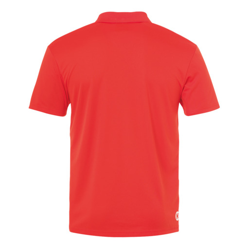 Camisa polo Poly vermelha Kempa