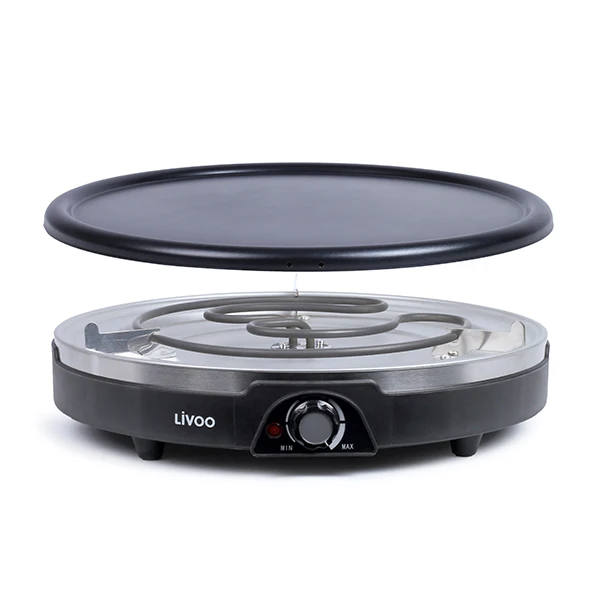 Crépières XXL 38 cm 1350 W Livoo