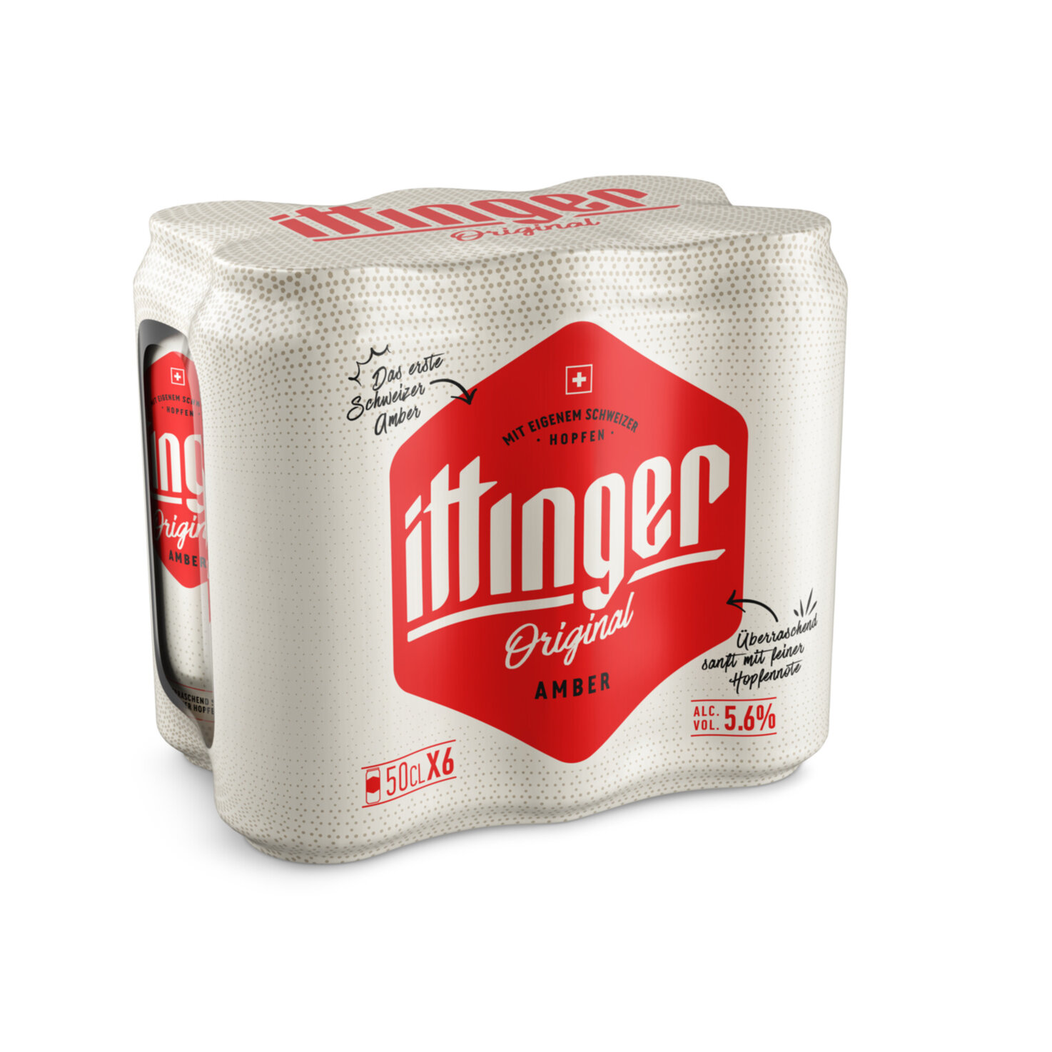 Ittinger Original Amber 6x50cl -300cl