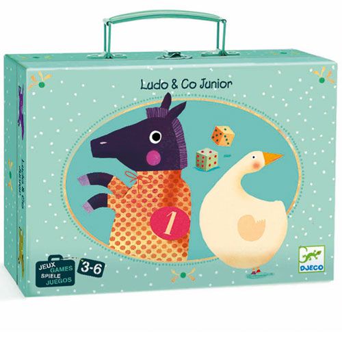 Djeco bordspellen ludo & co junior