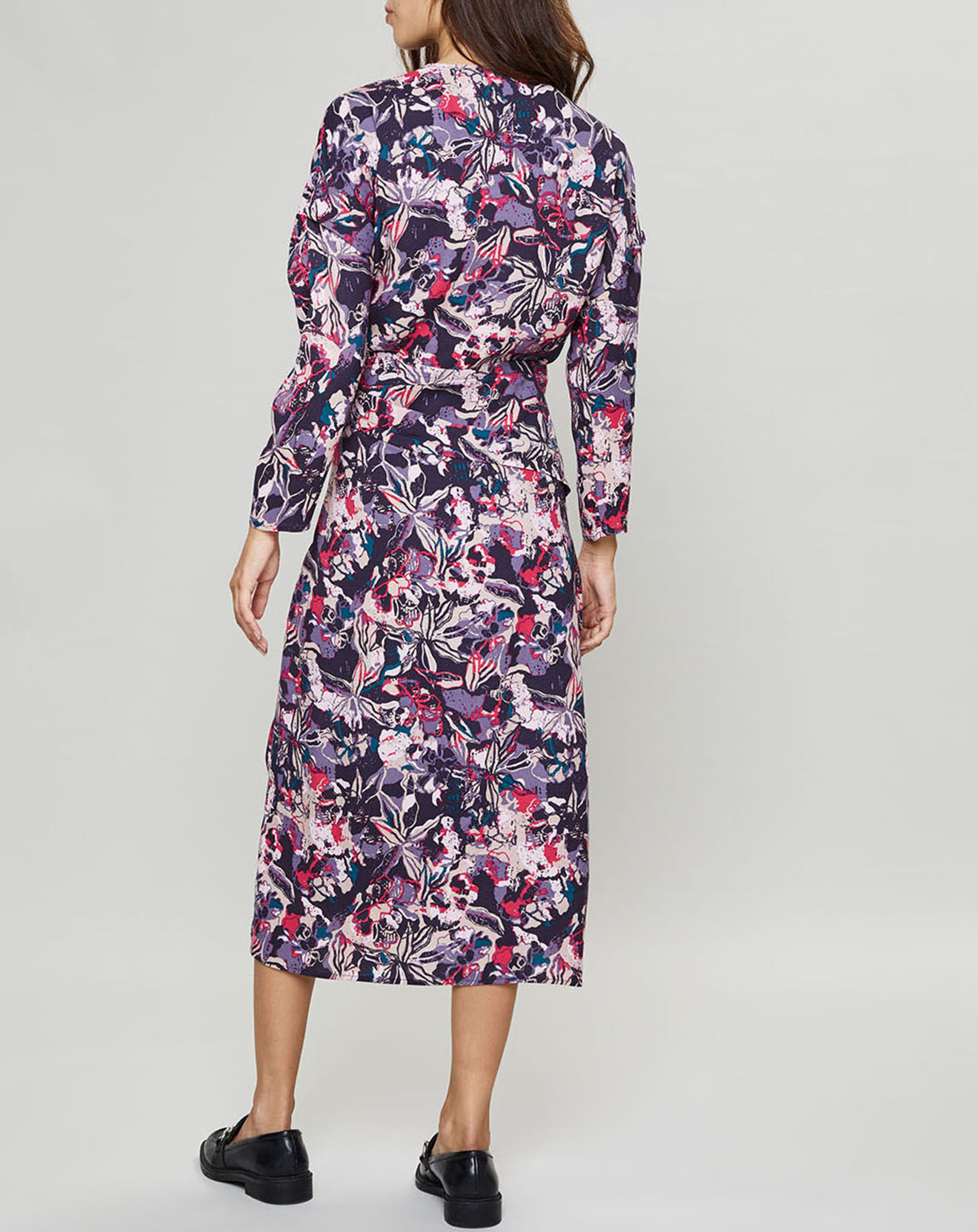 Suncoo Robe Cherry imprimée rose/violet