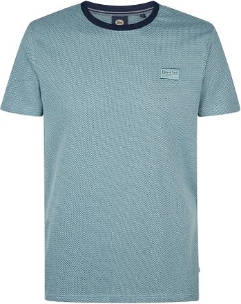 Petrol T-Shirt Tealcrest Ocean Blauw M-1050-TSR628-5188 kopen