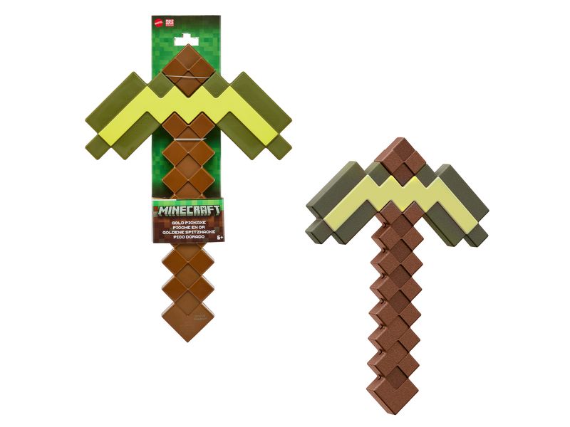 Mattel Minecraft Basic Spitzhacke Spielzeugzubehör-Kollektion
