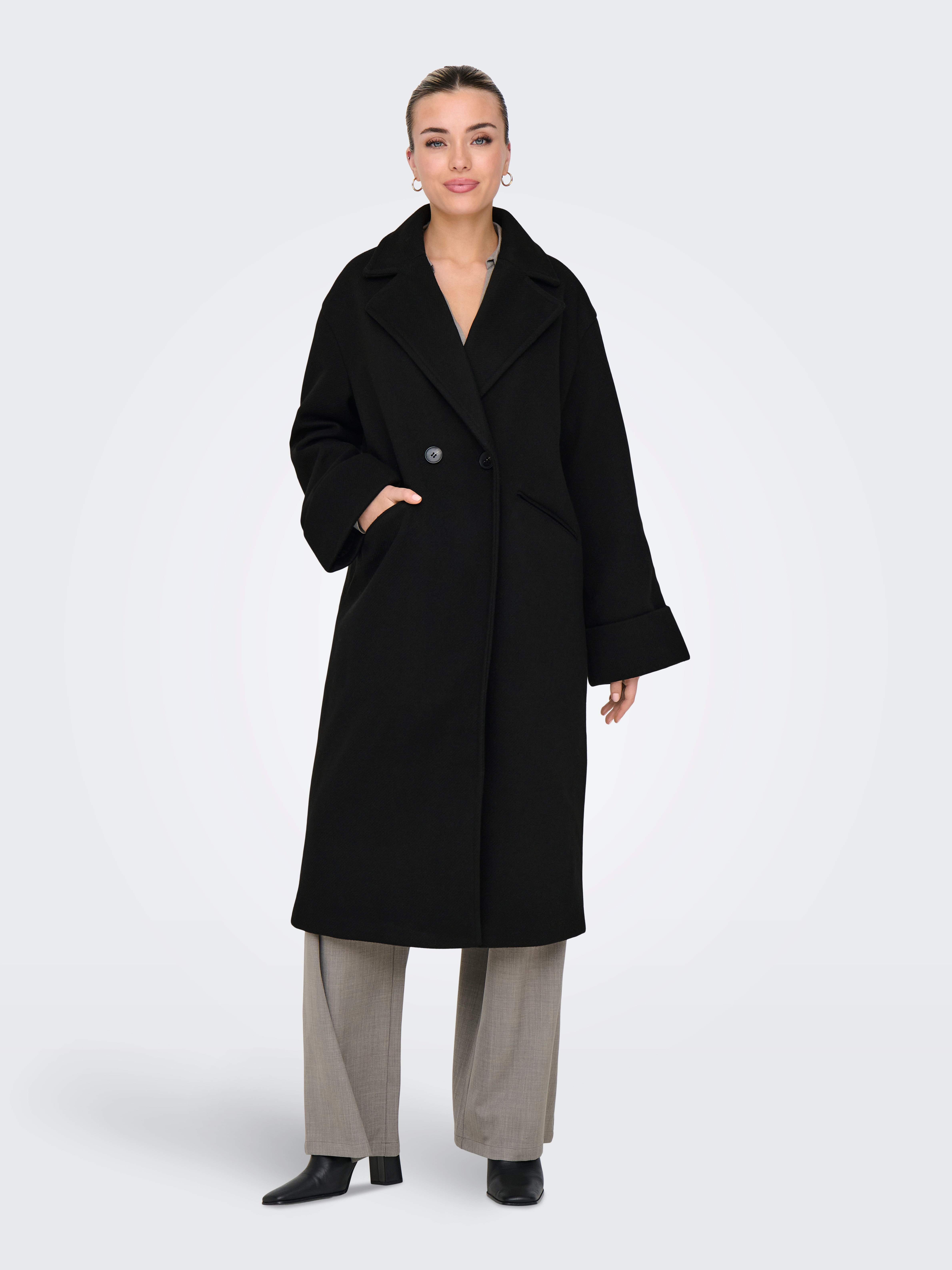 JDYFREJA Mantel Black