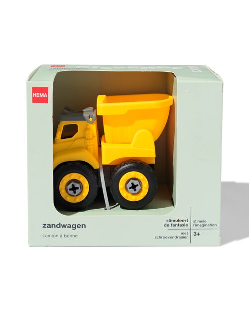 camion de sable