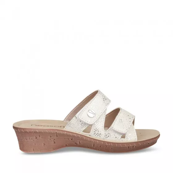 Mules BLANC NEOSOFT RELAX