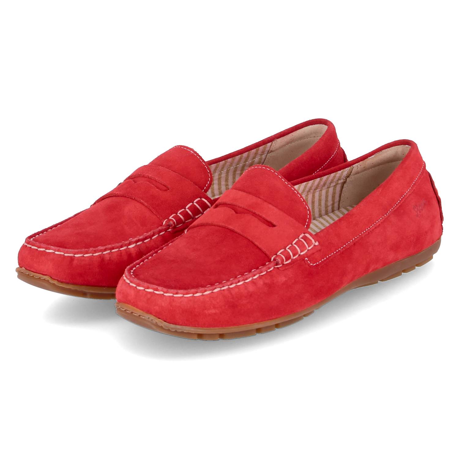 Sioux Mokassins CARMONA-700 - rot