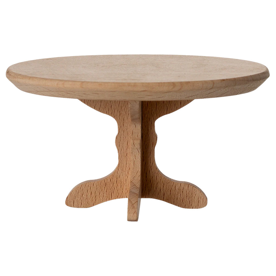 maileg poppenhuis koffietafel - nature - 8 cm