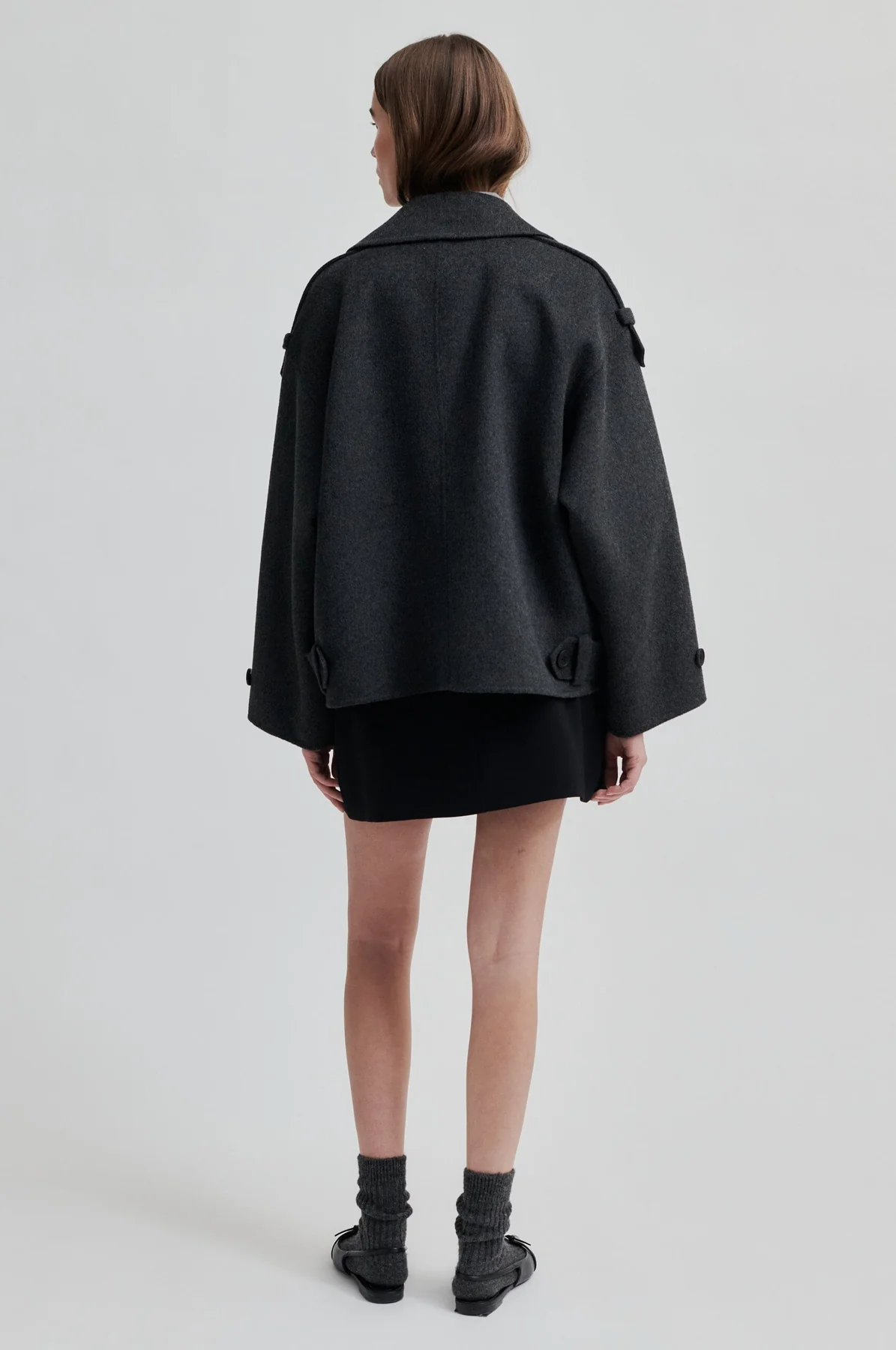 Second Female Walance Short Jacket