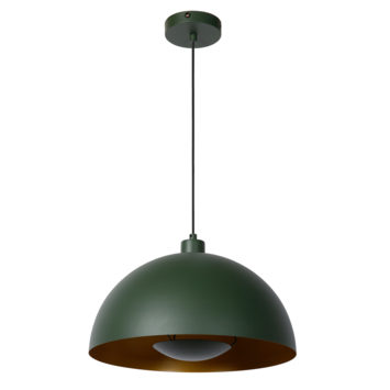 Lucide hanglamp Siemon 40W donker groen