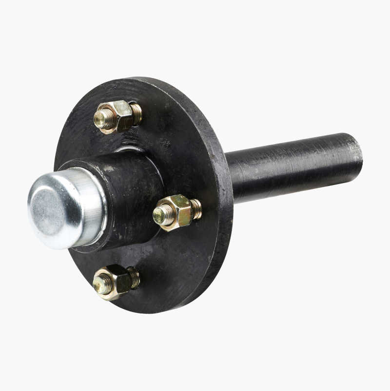 Akseltapp, rundrør Ø 33 mm