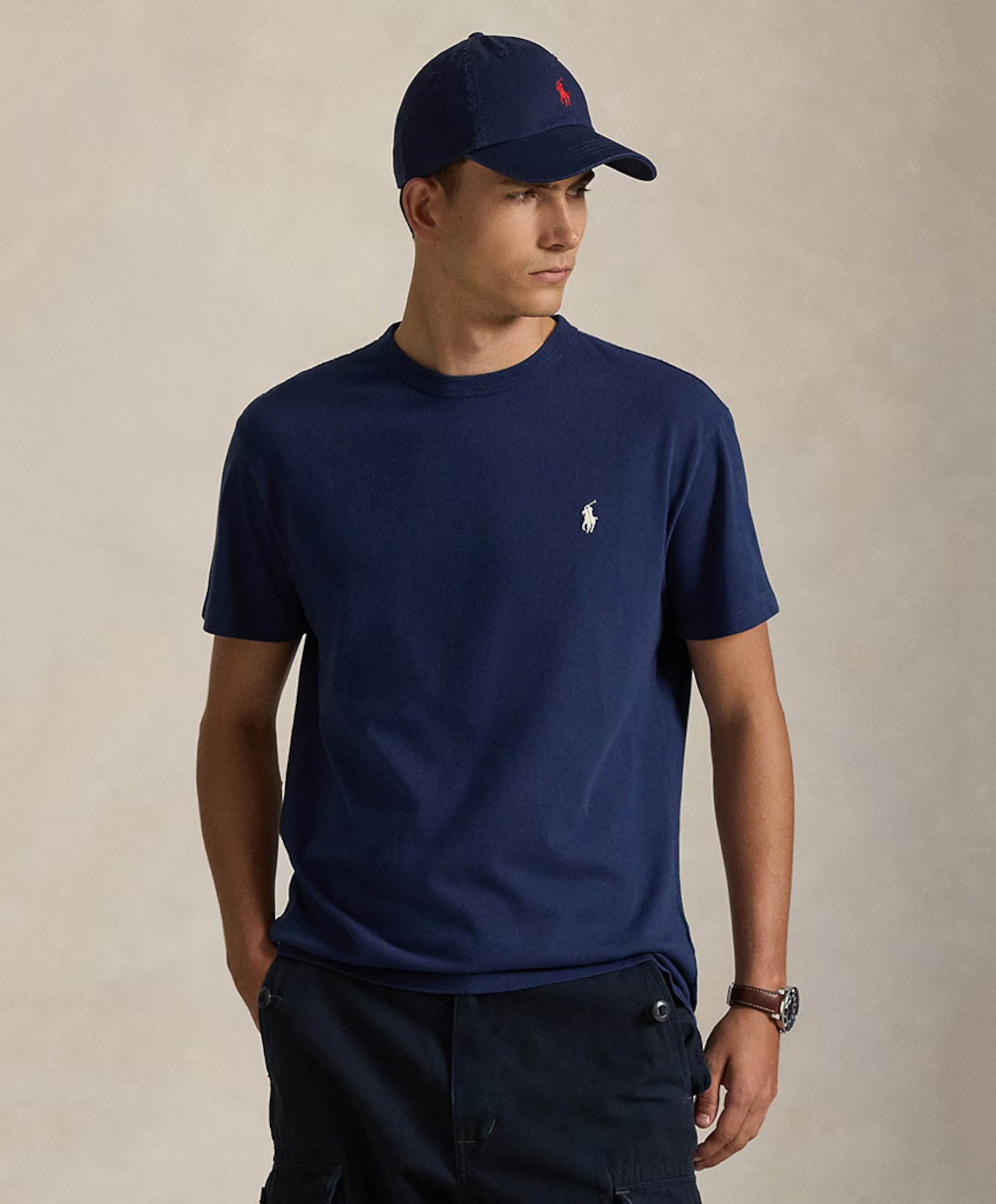 Ralph Lauren Heren T-shirt blauw