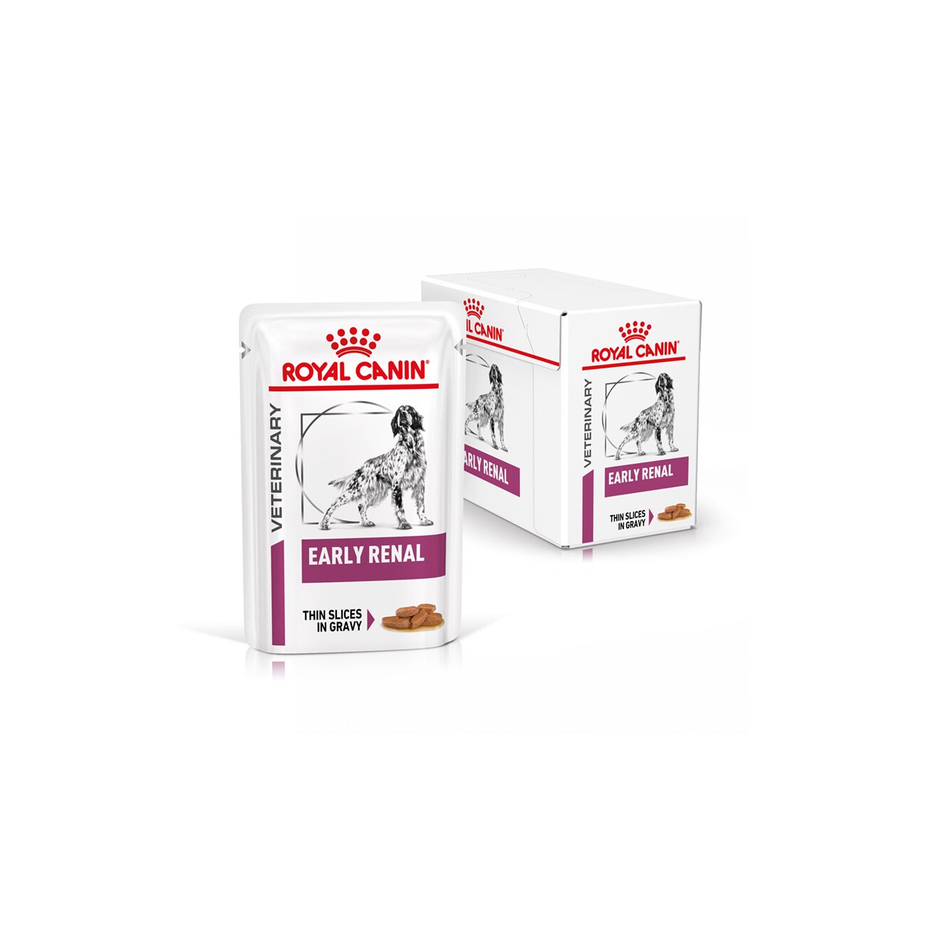 ROYAL CANIN ® Veterinary EARLY RENAL Stückchen in Soße 12x100g