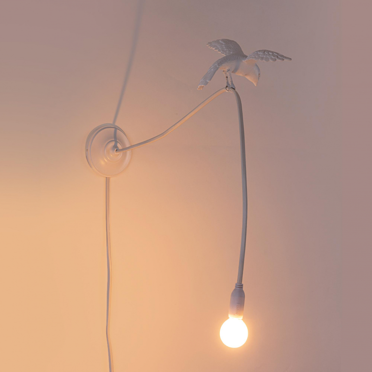 Seletti Sparrow Cruising wandlamp