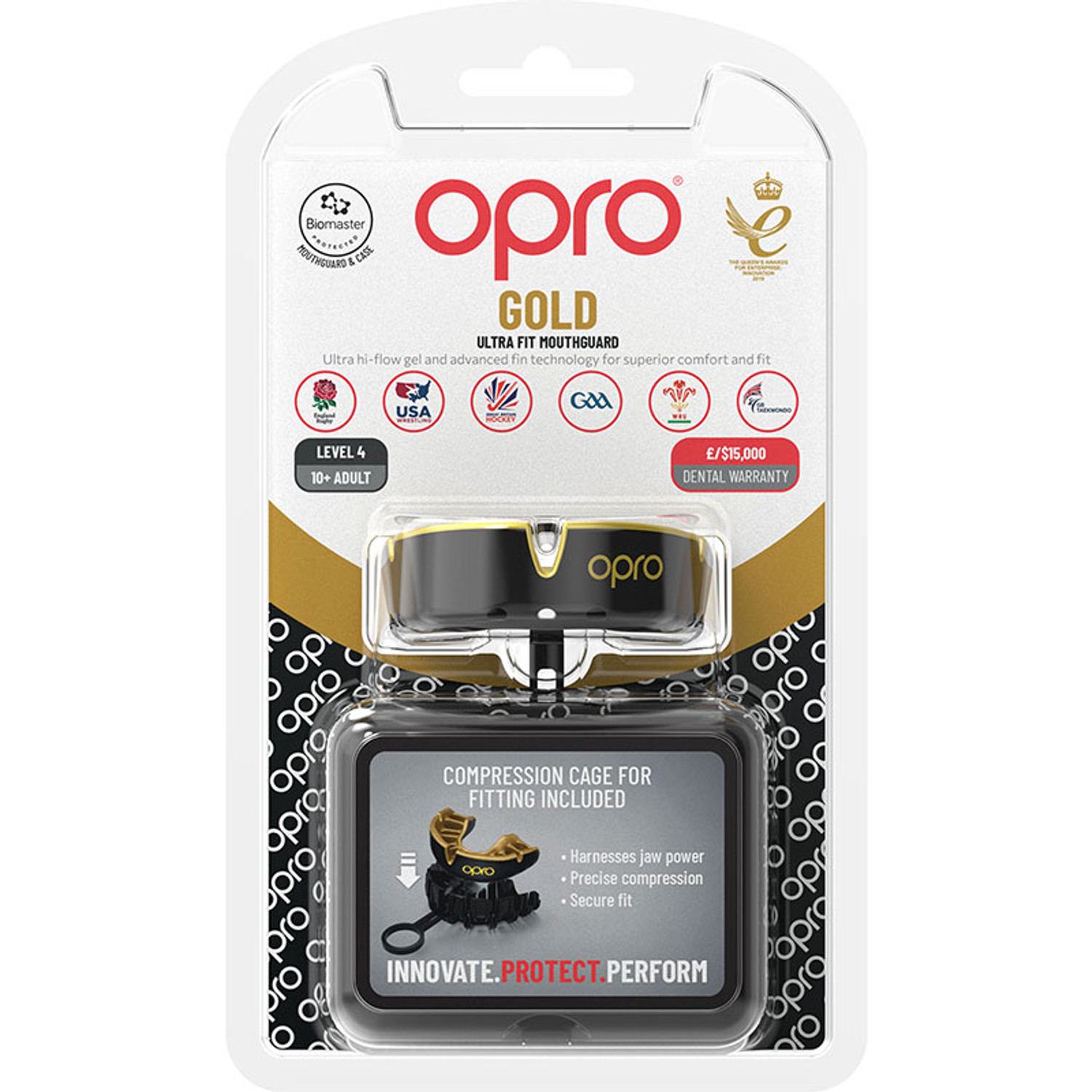 Opro Gold Ultra Fit Bitje 1 St.