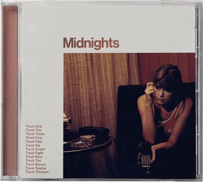 Taylor Swift - Midnights - Blood Moon - Cd