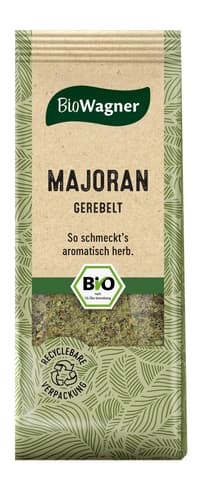 Wagner Bio Majoran gerebelt
