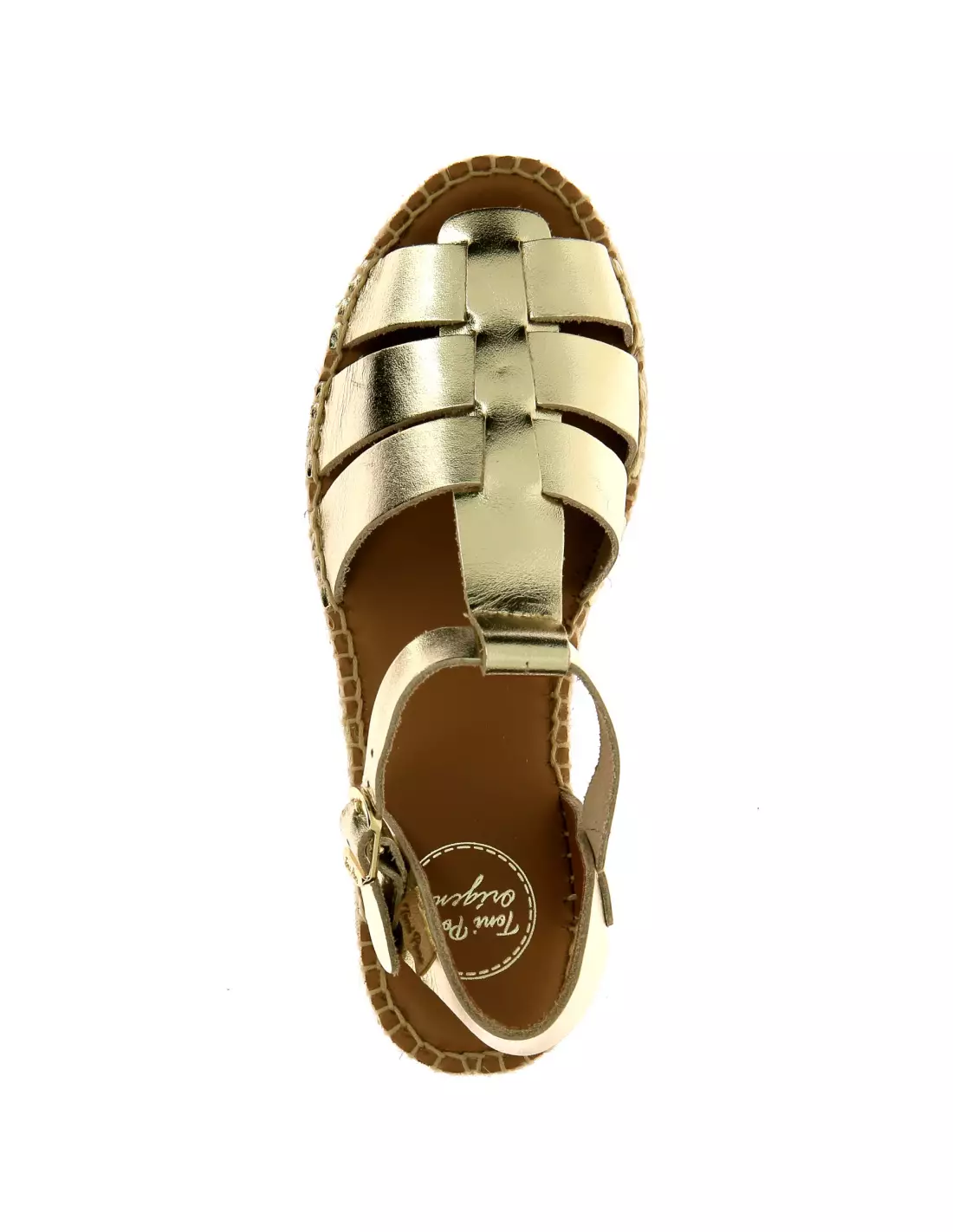 TONI PONS EMMA - Espadrilles Platine