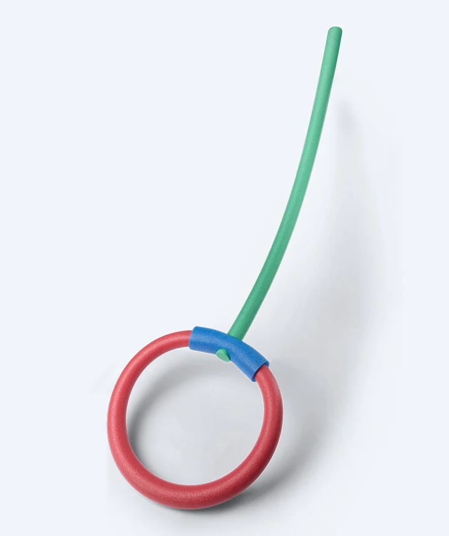 Watery pool noodle samler - Loch - Blå