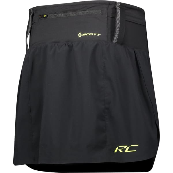 Short trail SCOTT SKORT W'S RC RUN BLACK/YELLOW