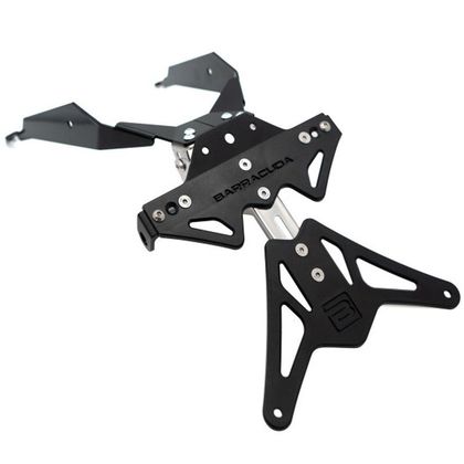Support de plaque Barracuda Noir - Noir