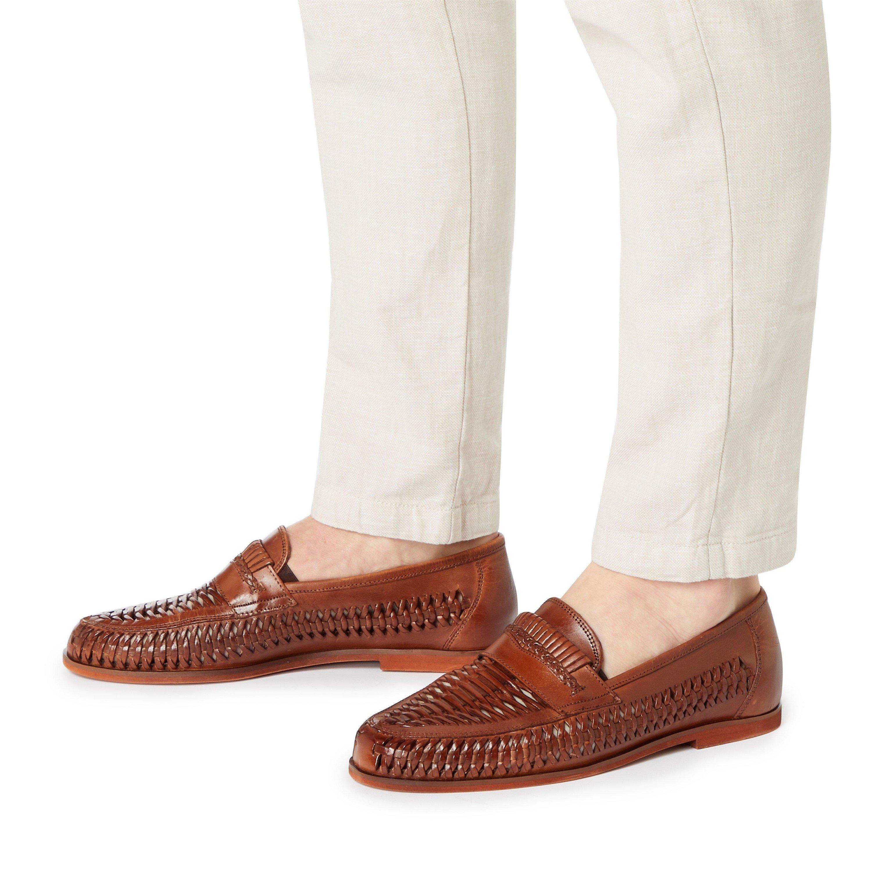 Dune London Brighton Rock Loafers