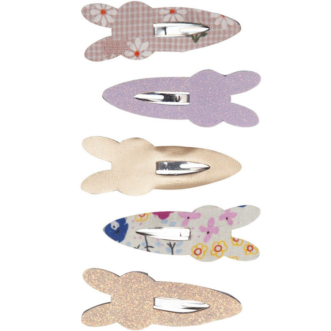 mimi & lula haarspeldjes pasen pastel - 5st