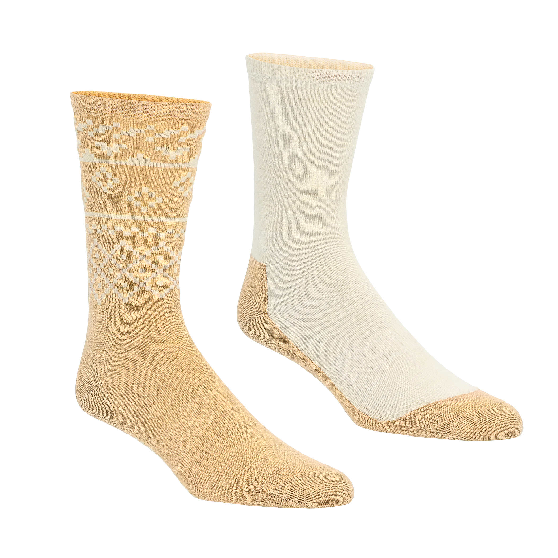 Ragna Hiking Sock 2-Pack Straw