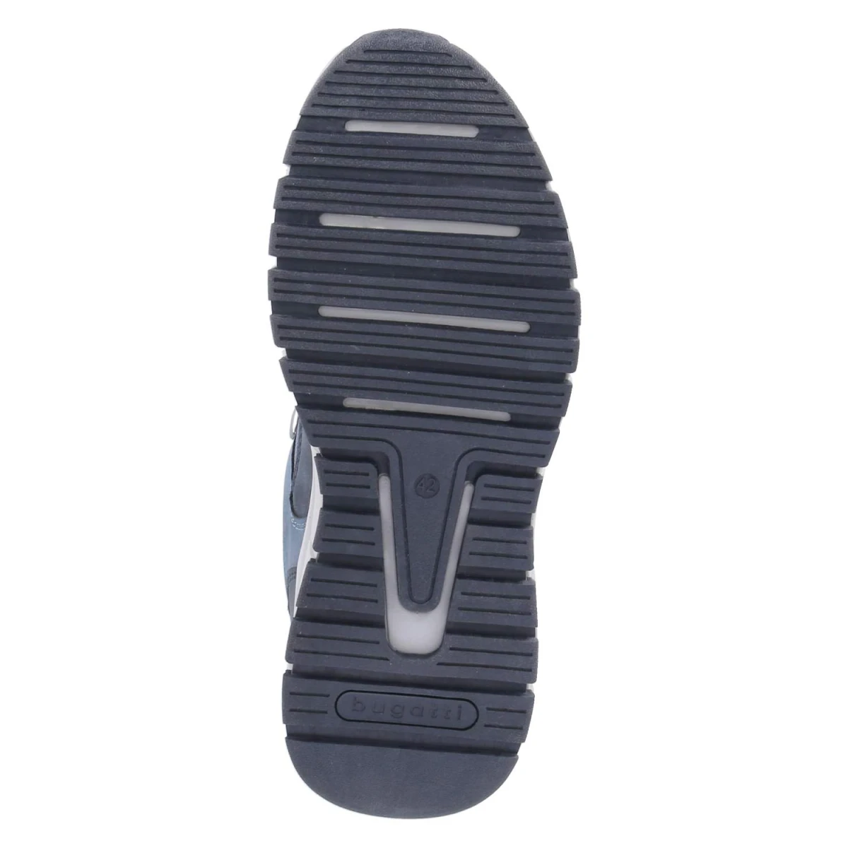 BugattiHalbschuhe - blue / dark blue