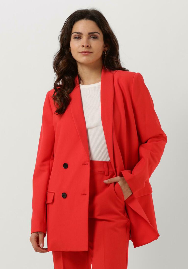 CO\\'COUTURE koraal co'couture blazer vola oversized blazer