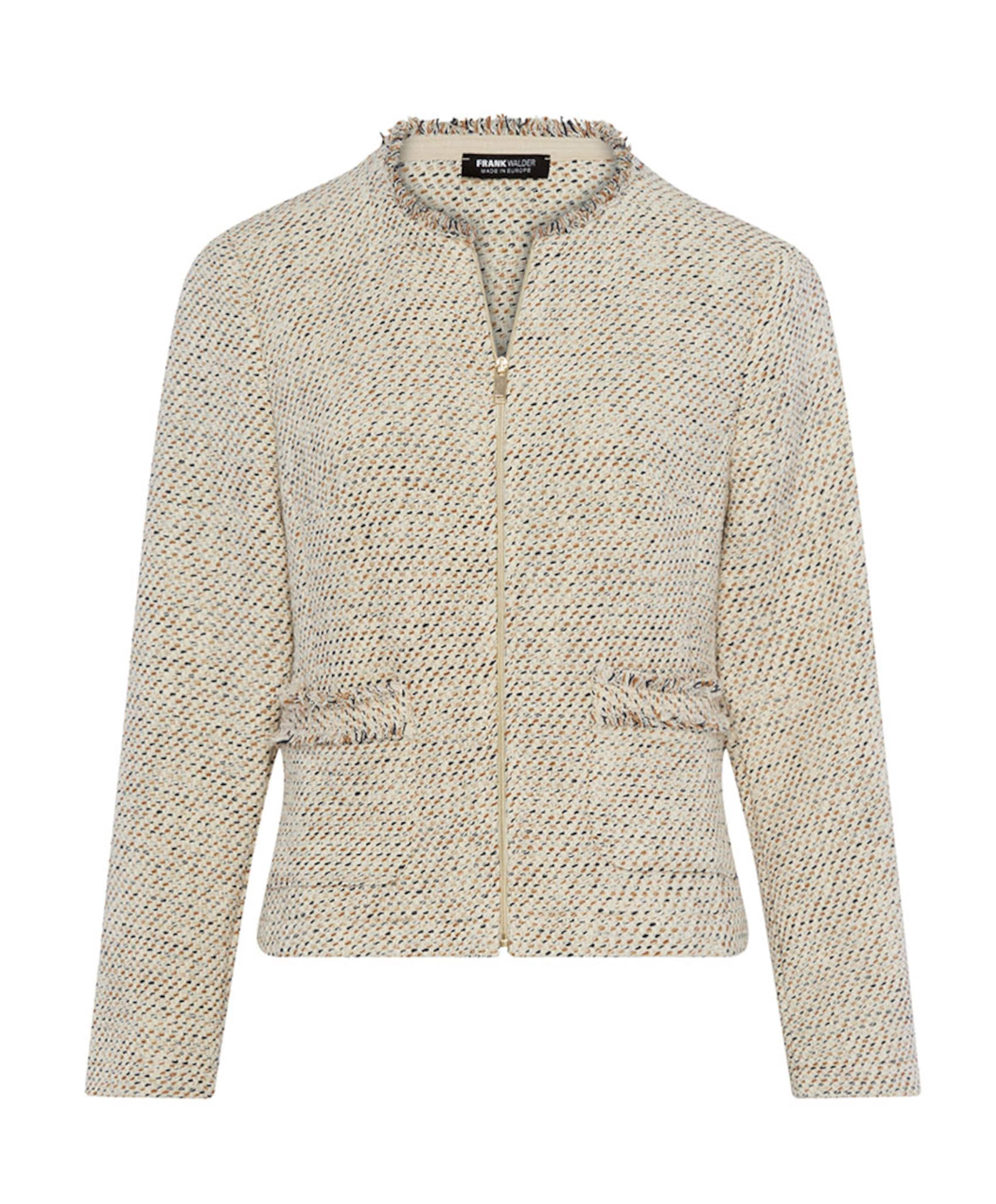 Frank Walder Dames jas beige