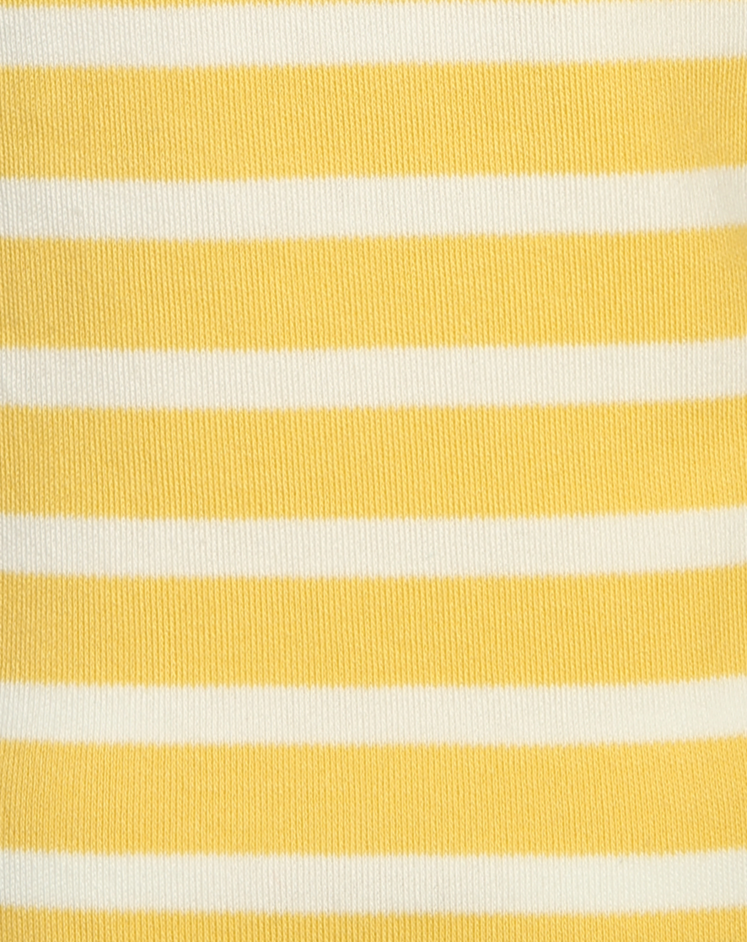 T-Shirt BOBSTER - BEE gestreift in gelb