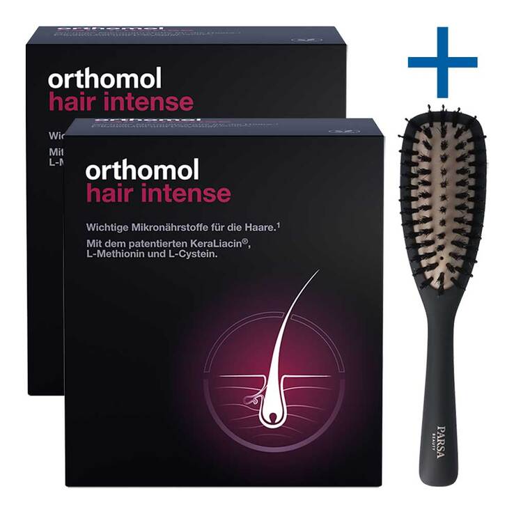 Orthomol Hair Intense Kapseln, 2x180 St