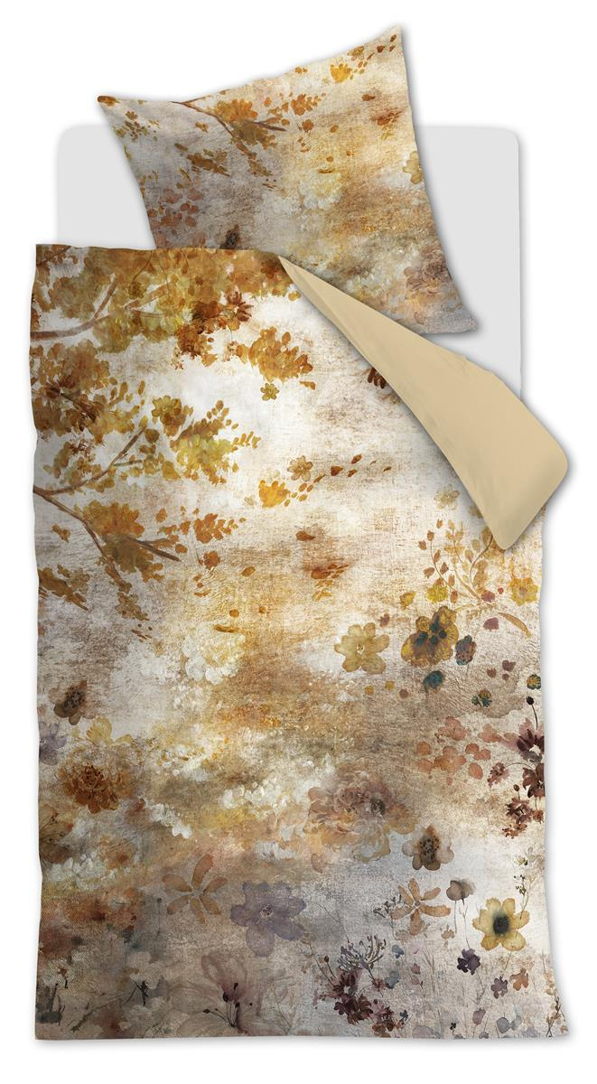 Bettwäsche THE IVY Satin 135x200 cm, mit 1 Kissen