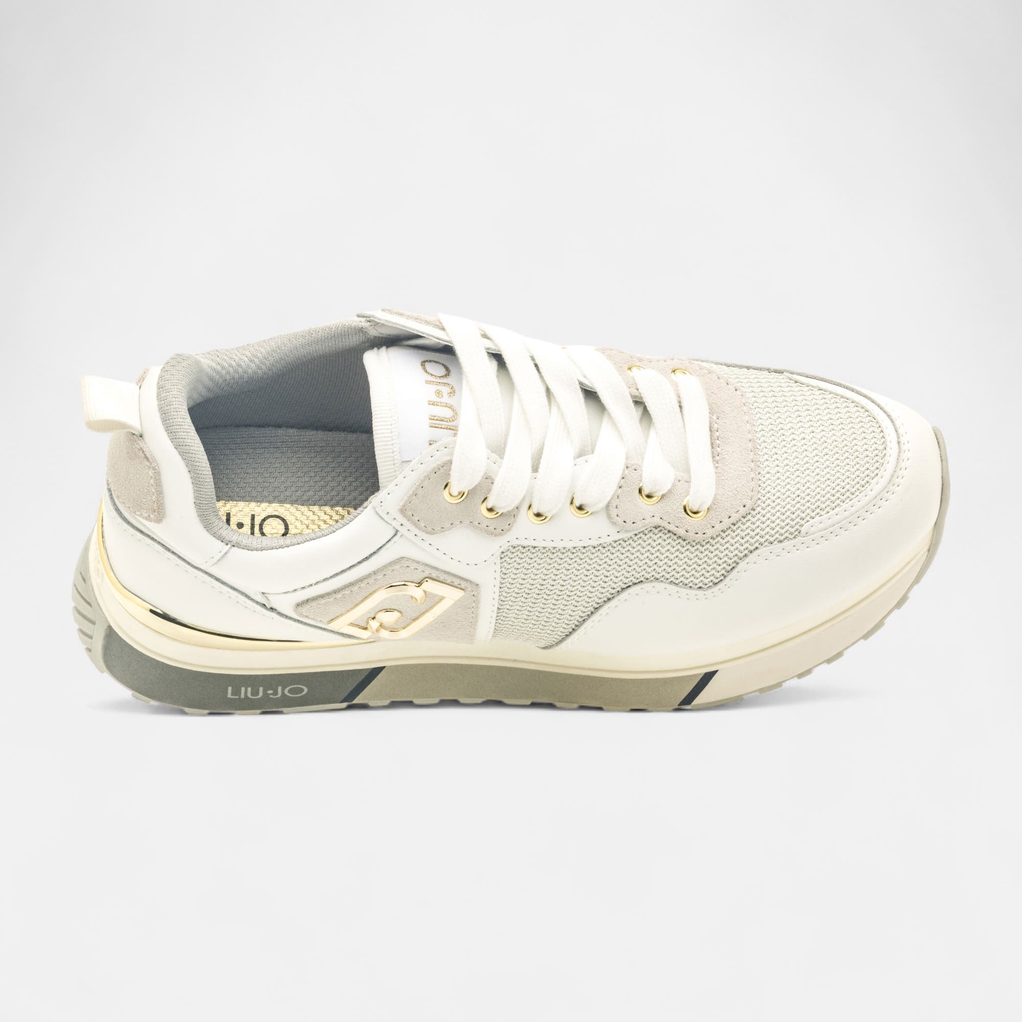 Baskets basses Femme blanc