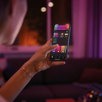 Philips Hue Go tafellamp wit- Wit en gekleurd licht
