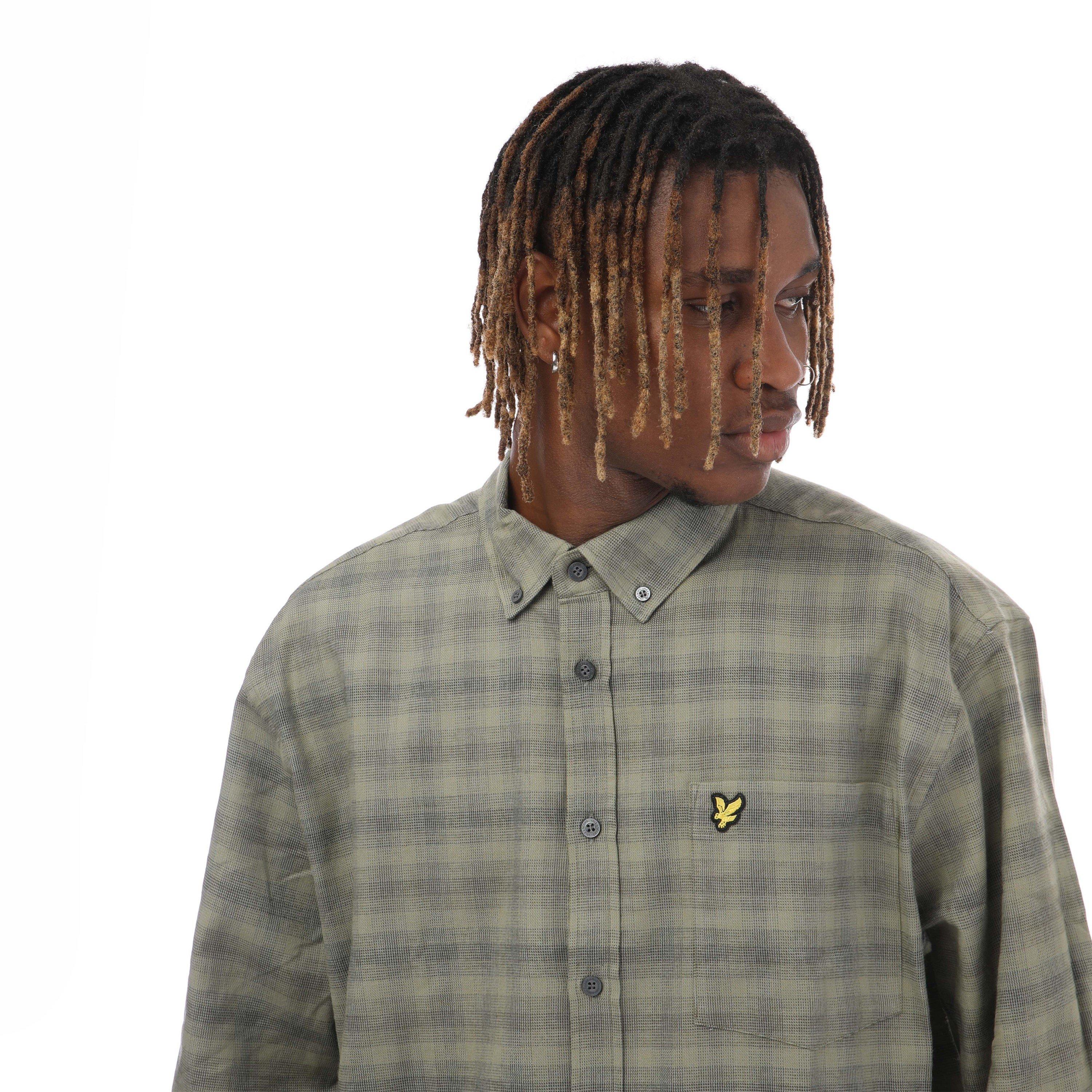 Lyle and Scott Button Down Check Shirt